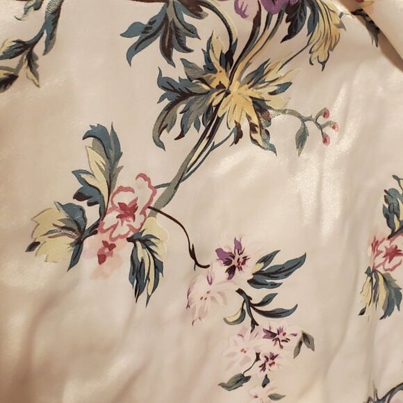 Vintage Delicates brand blouse cotton blend size large 16-18 - Picture 6 of 11